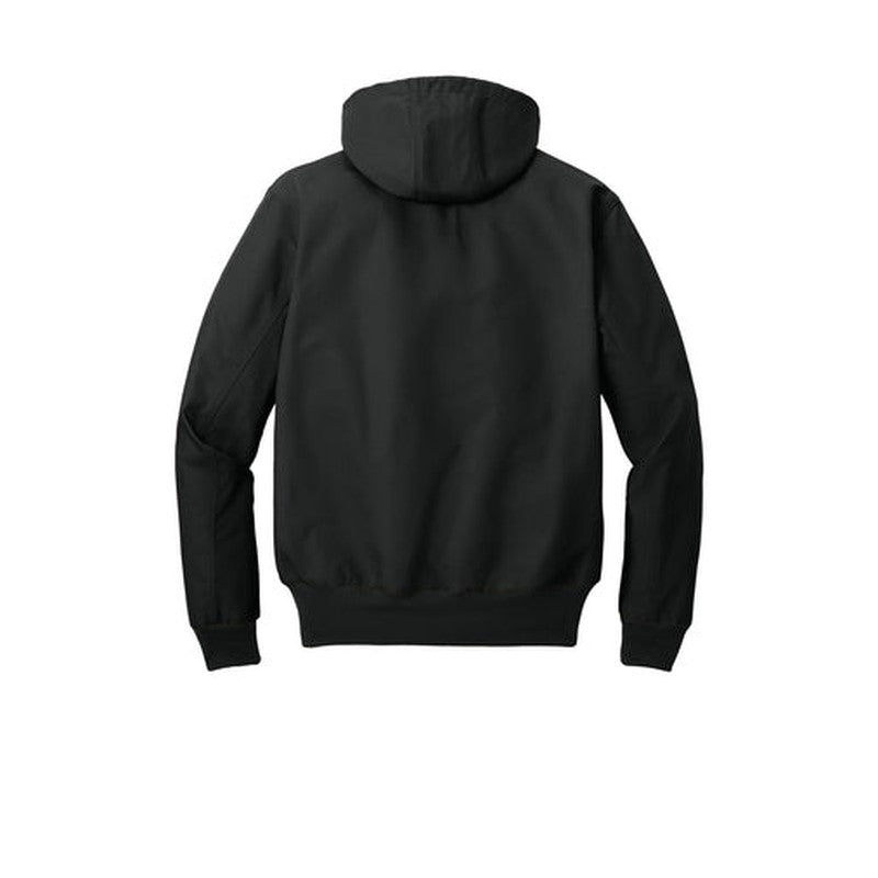 STRAYER - Carhartt ® Thermal-Lined Duck Active Jac - Black