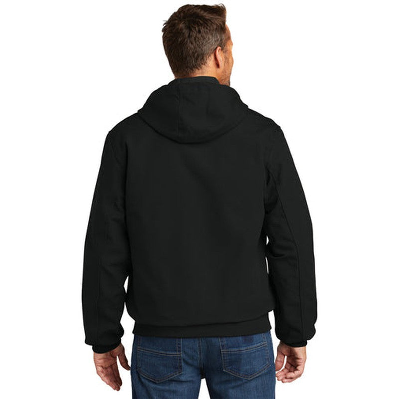 STRAYER - Carhartt ® Thermal-Lined Duck Active Jac - Black