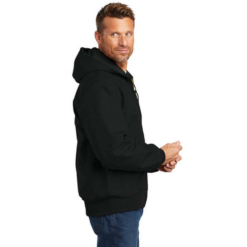 STRAYER - Carhartt ® Thermal-Lined Duck Active Jac - Black