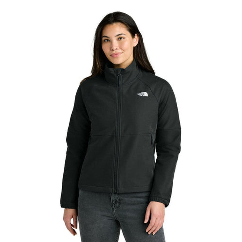 COMING SOON - STRAYER The North Face® Women’s Barr Lake Soft Shell Jacket - TNF Black