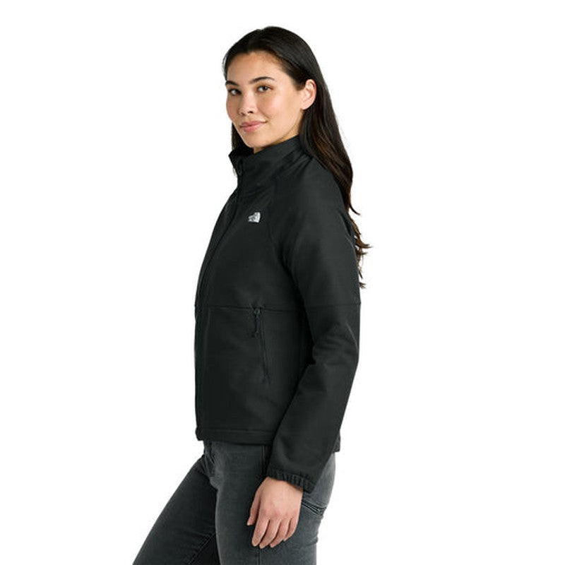 COMING SOON - STRAYER The North Face® Women’s Barr Lake Soft Shell Jacket - TNF Black