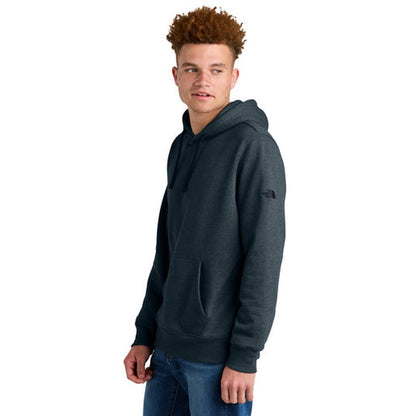 NEW STRAYER - The North Face® Sleeve Logo Pullover Hoodie - Urban Navy Heather