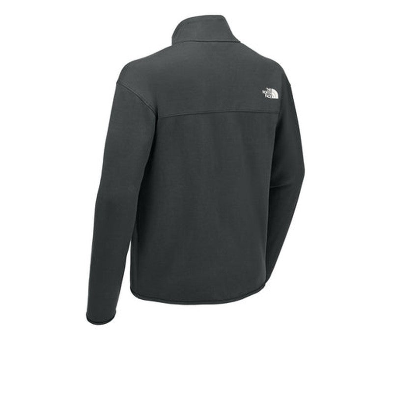 NEW STRAYER - The North Face® Double-Knit 1/2-Zip Fleece - Asphalt Grey