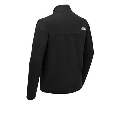 NEW STRAYER - The North Face® Double-Knit 1/2-Zip Fleece - TNF Black