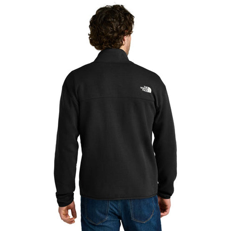 STRAYER - The North Face® Double-Knit 1/2-Zip Fleece - TNF Black