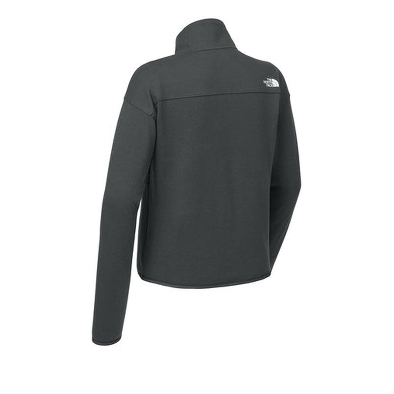 STRAYER - The North Face® Women’s Double-Knit 1/2-Zip Fleece - Asphalt Grey