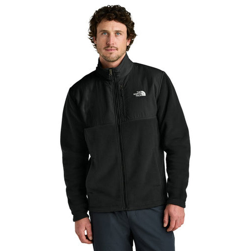 NEW STRAYER - The North Face® Highest Peak Full-Zip Fleece Jacket - TNF Black