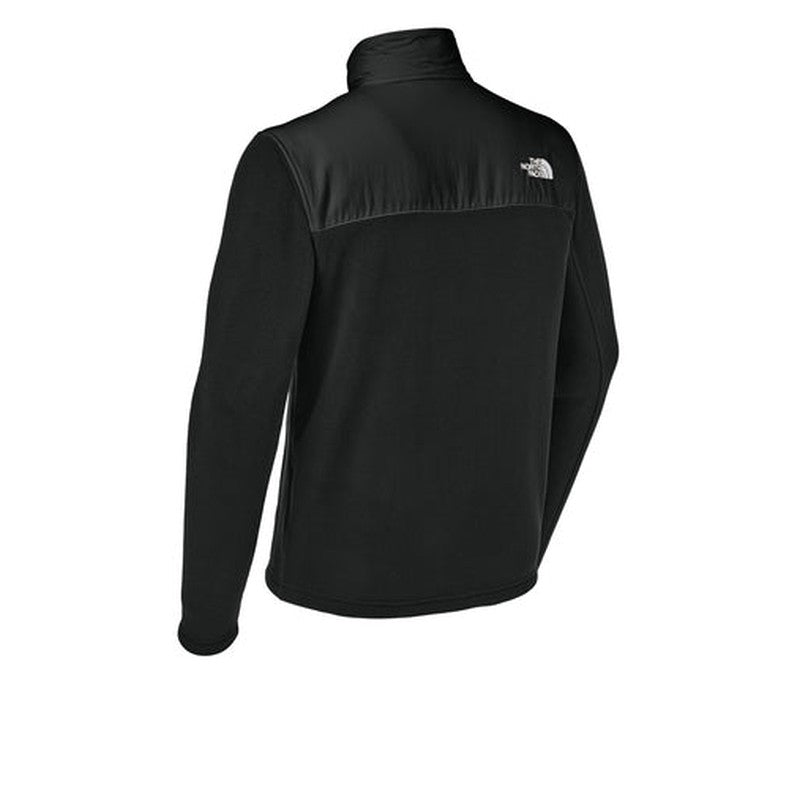 NEW STRAYER - The North Face® Highest Peak Full-Zip Fleece Jacket - TNF Black