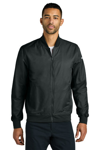 NEW STRAYER - Nike Bomber Jacket - Black