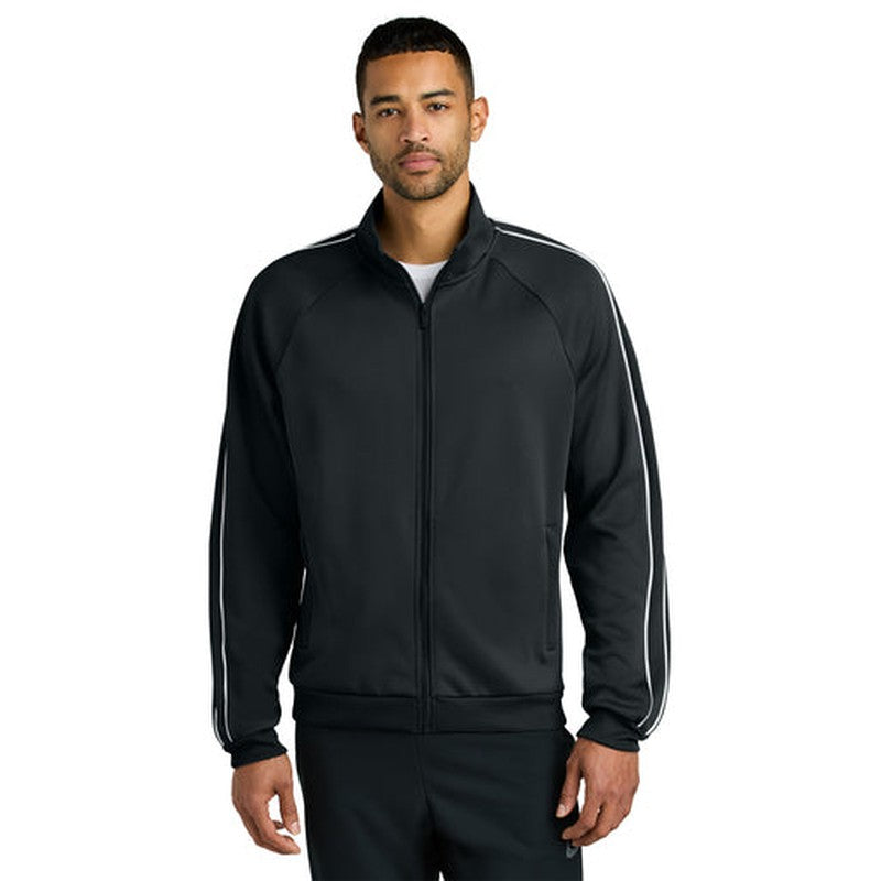 STRAYER - Nike Track Jacket - Black