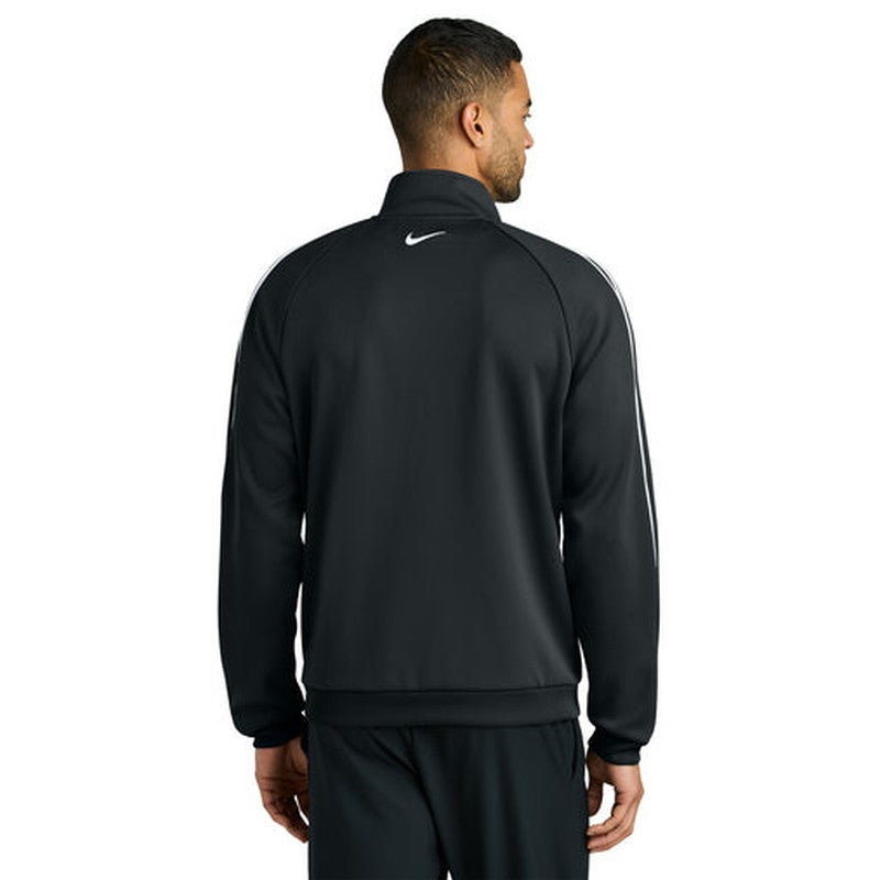 STRAYER - Nike Track Jacket - Black