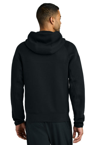 NEW STRAYER - Nike Tech Fleece Full-Zip Hoodie - Black