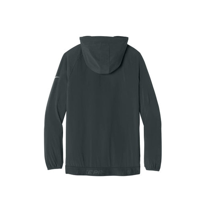 STRAYER - Nike Pro Hooded Jacket - Anthracite