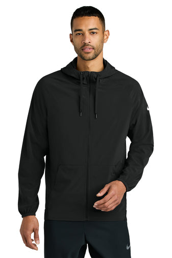 NEW STRAYER - Nike Pro Hooded Jacket - Black