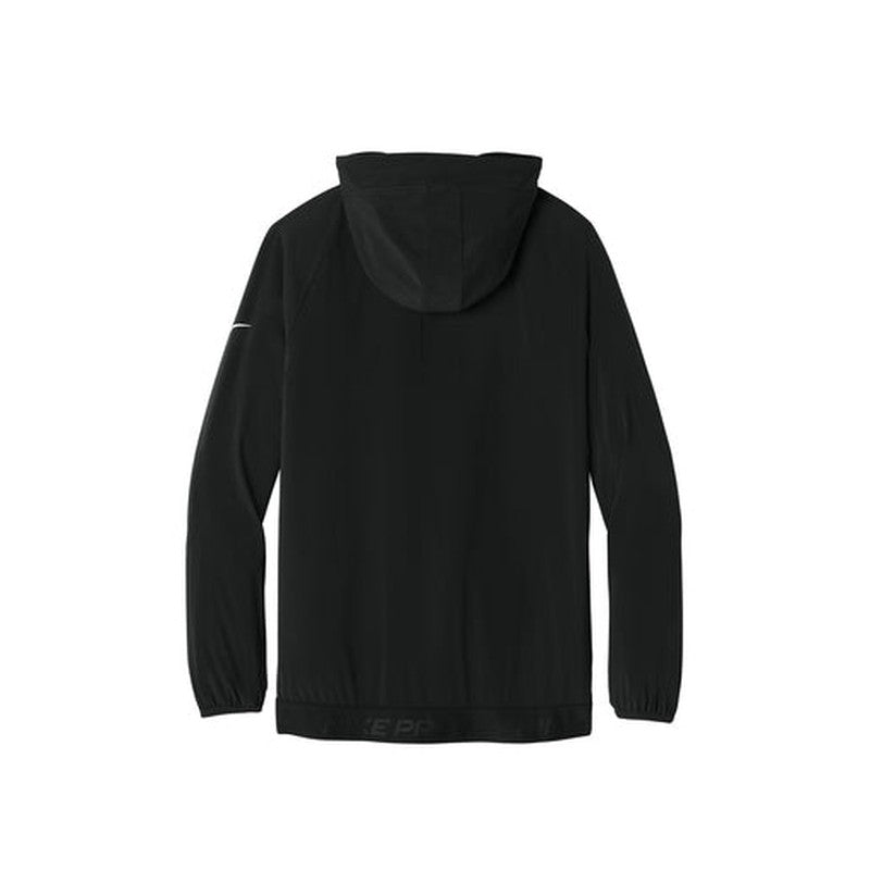 STRAYER - Nike Pro Hooded Jacket - Black