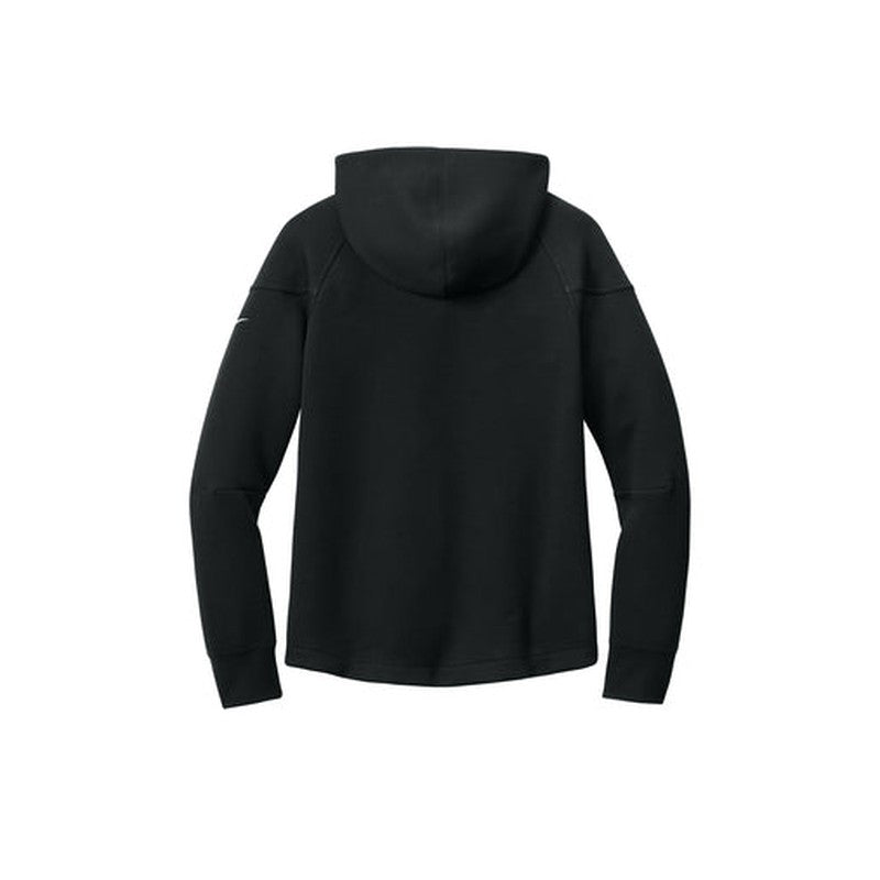 STRAYER - Nike Women’s Tech Fleece Full-Zip Hoodie - Black