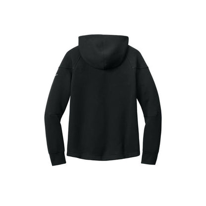 NEW STRAYER - Nike Women’s Tech Fleece Full-Zip Hoodie - Black