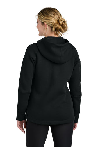 NEW STRAYER - Nike Women’s Tech Fleece Full-Zip Hoodie - Black