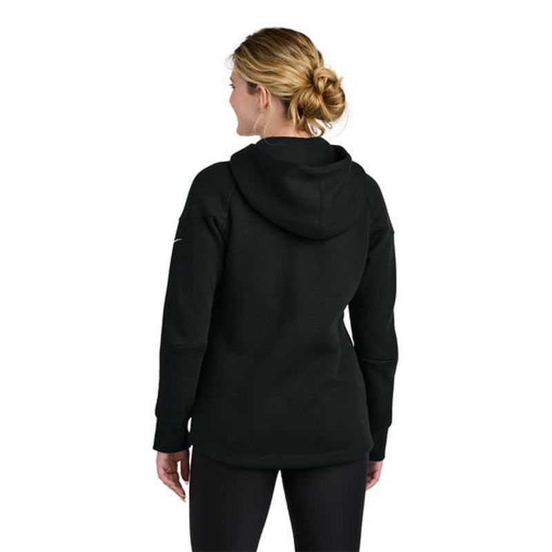 STRAYER - Nike Women’s Tech Fleece Full-Zip Hoodie - Black