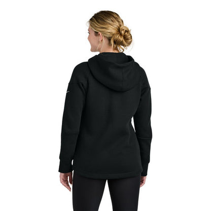 NEW STRAYER - Nike Women’s Tech Fleece Full-Zip Hoodie - Black