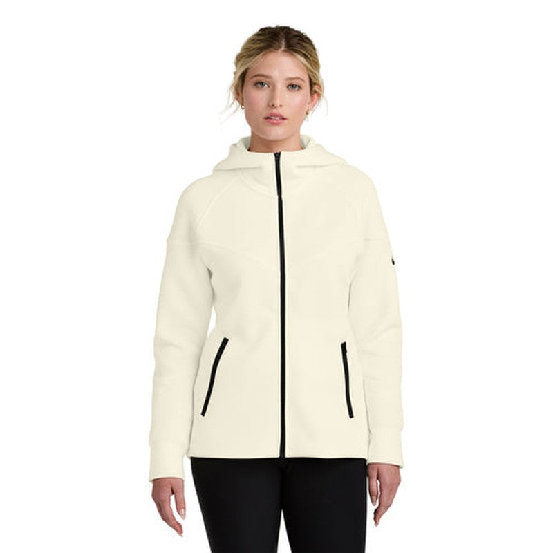 STRAYER - Nike Women’s Tech Fleece Full-Zip Hoodie - Pale Ivory