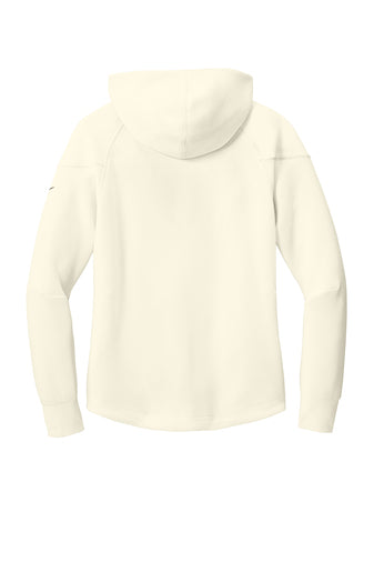 NEW STRAYER - Nike Women’s Tech Fleece Full-Zip Hoodie - Pale Ivory