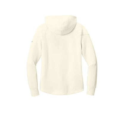 NEW STRAYER - Nike Women’s Tech Fleece Full-Zip Hoodie - Pale Ivory