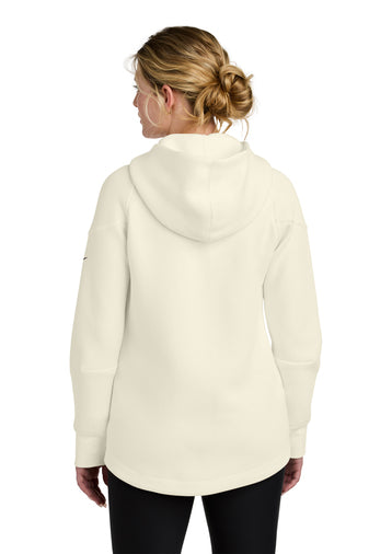 NEW STRAYER - Nike Women’s Tech Fleece Full-Zip Hoodie - Pale Ivory