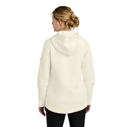 NEW STRAYER - Nike Women’s Tech Fleece Full-Zip Hoodie - Pale Ivory