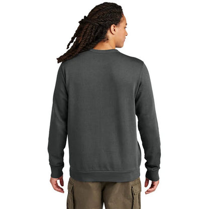 NEW JWMI - District Wash™ Fleece Crew - Graphite