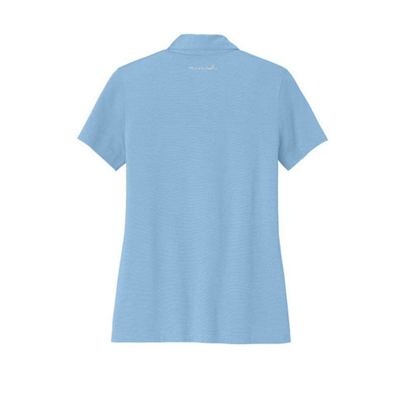 STRAYER ALUMNI ASSOCIATION TravisMathew Ladies Sunnyvale Polo - Strong Blue Heather