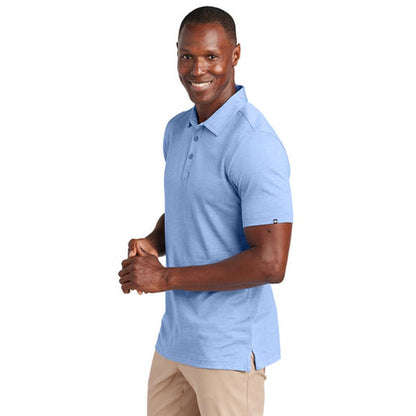 NEW STRAYER ALUMNI - TravisMathew Sunnyvale Polo - Strong Blue Heather