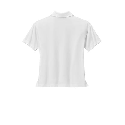 NEW STRAYER ALUMNI - Mercer+Mettle® Women’s Stretch Jersey Polo - White