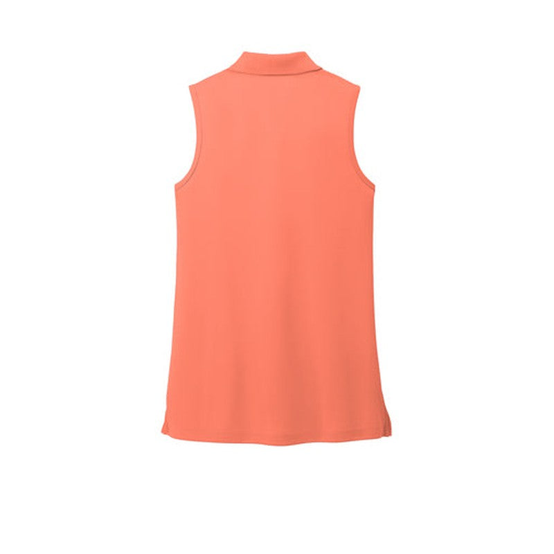 STRAYER ALUMNI ASSOCIATION Port Authority® Ladies Dry Zone® UV Micro-Mesh Sleeveless Polo - Coral Splash