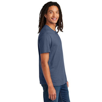 NEW STRAYER ALUMNI - Allmade® Unisex Heavyweight Recycled Cotton Tee - Night Sky Navy