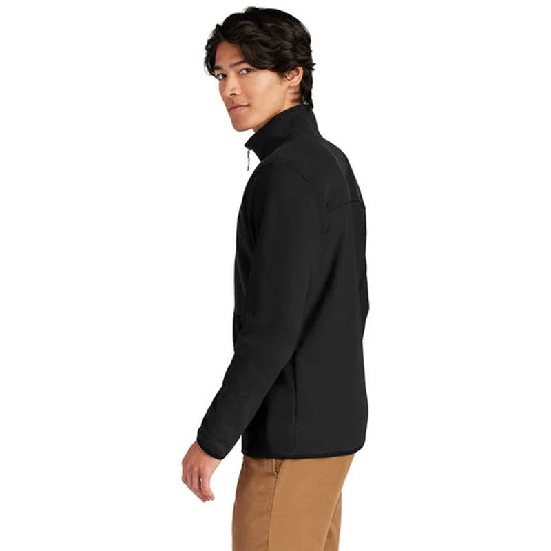 NEW JWMI - The North Face® Glacier Full-Zip Fleece Jacket - TNF Black