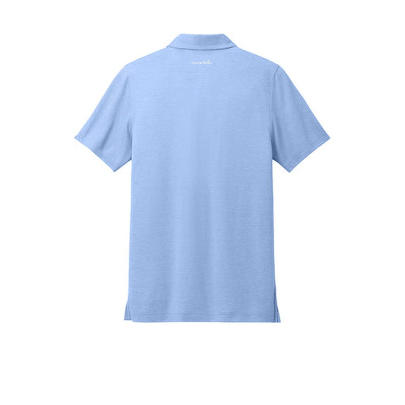 STRAYER ALUMNI TravisMathew Sunnyvale Polo - Strong Blue Heather