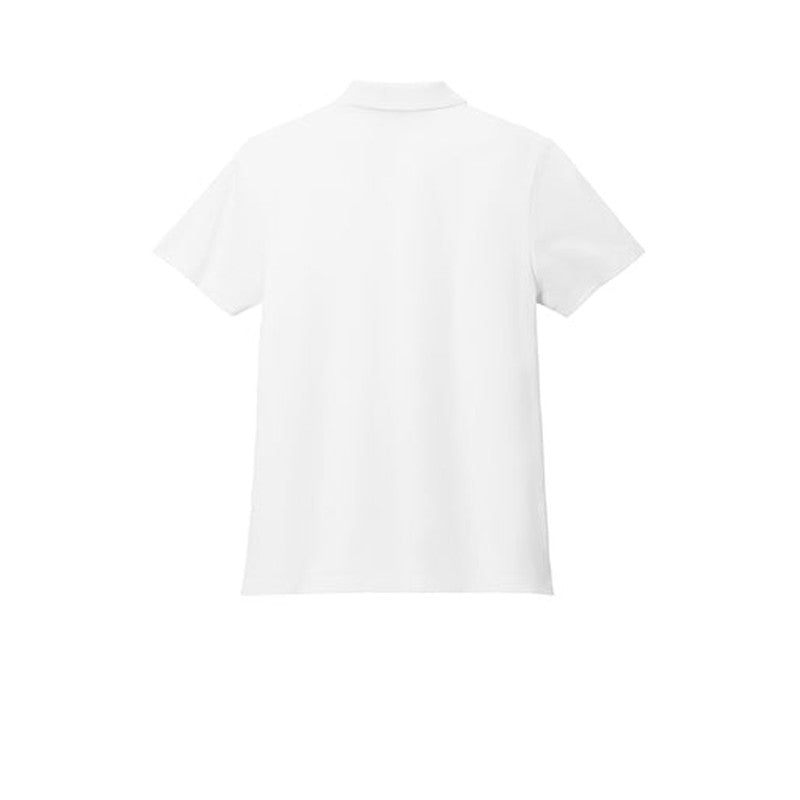 STRAYER ALUMNI ASSOCIATION Mercer+Mettle® Stretch Pique Polo - White