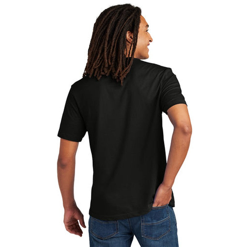 STRAYER ALUMNI Allmade® Unisex Heavyweight Recycled Cotton Tee - Deep Black