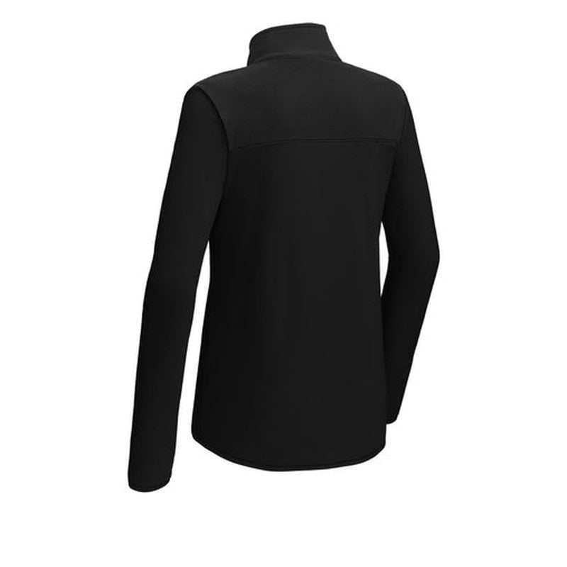STRAYER ALUMNI The North Face® Ladies Glacier 1/4-Zip Fleece - TNF Black