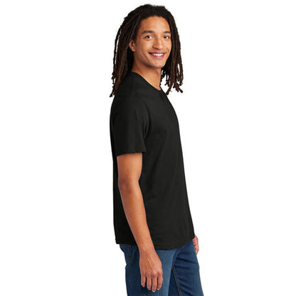 NEW STRAYER ALUMNI - Allmade® Unisex Heavyweight Recycled Cotton Tee - Deep Black