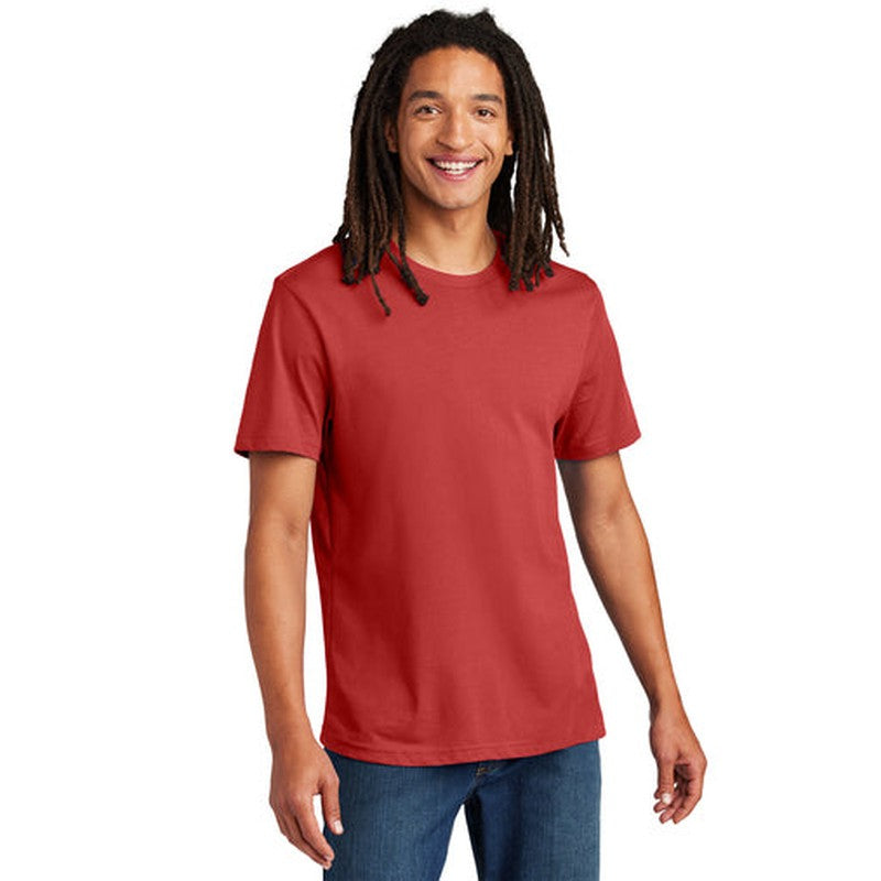 STRAYER ALUMNI Allmade® Unisex Heavyweight Recycled Cotton Tee - Beet Red