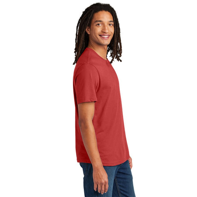 STRAYER ALUMNI Allmade® Unisex Heavyweight Recycled Cotton Tee - Beet Red