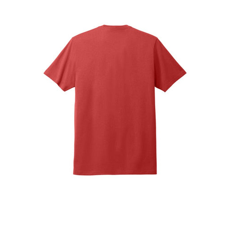 STRAYER ALUMNI Allmade® Unisex Heavyweight Recycled Cotton Tee - Beet Red