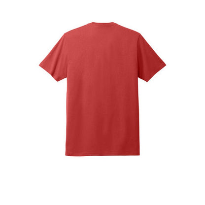 NEW STRAYER ALUMNI - Allmade® Unisex Heavyweight Recycled Cotton Tee - Beet Red