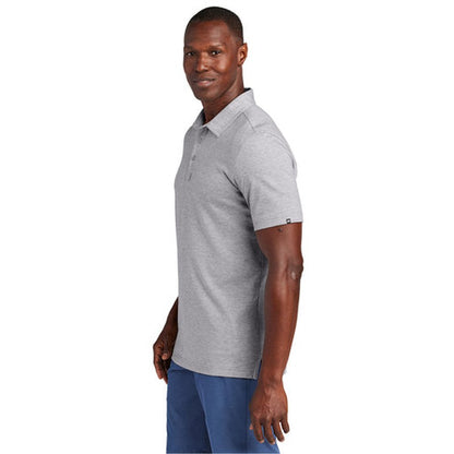 NEW STRAYER ALUMNI - TravisMathew Sunnyvale Polo - Light Grey Heather