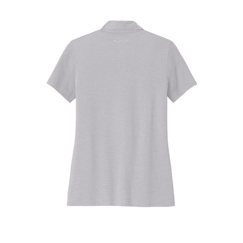 STRAYER ALUMNI ASSOCIATION TravisMathew Ladies Sunnyvale Polo - Light Grey Heather