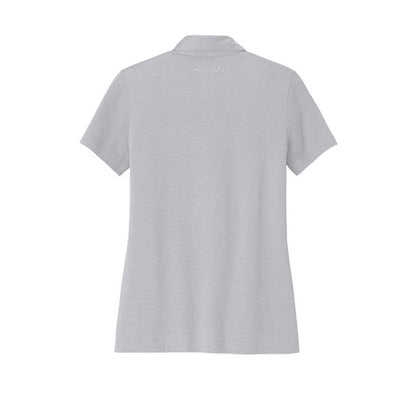 NEW STRAYER ALUMNI - TravisMathew Ladies Sunnyvale Polo - Light Grey Heather