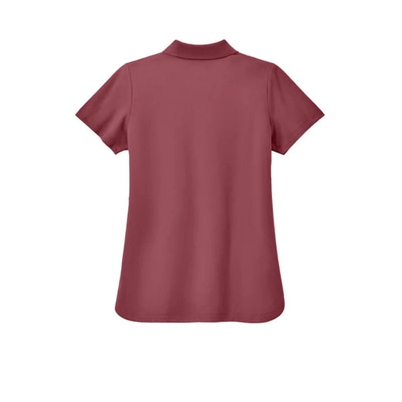 NEW JWMI - Mercer+Mettle® Women’s Stretch Pique Polo - Rosewood