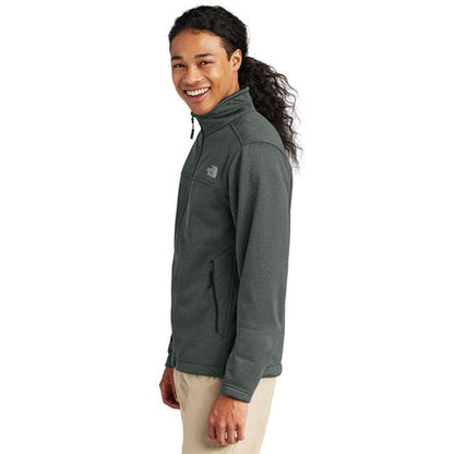 NEW STRAYER ALUMNI - The North Face® Chest Logo Ridgewall Soft Shell Jacket - TNF Dark Grey Heather